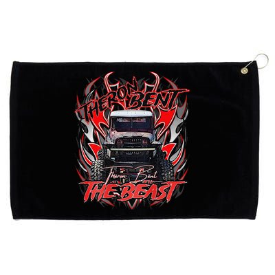 The Beast Grommeted Golf Towel