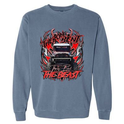 The Beast Garment-Dyed Sweatshirt