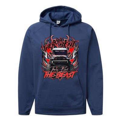 The Beast Performance Fleece Hoodie