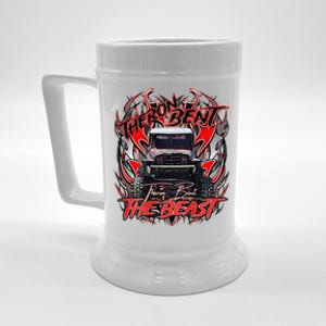 The Beast Beer Stein