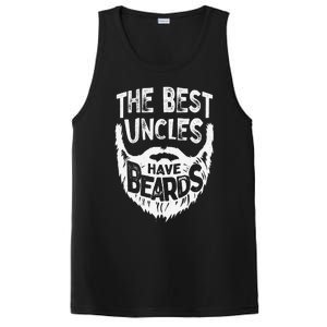 The Best Uncles Have Beards Bearded Father's Day Gift PosiCharge Competitor Tank