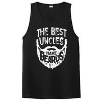 The Best Uncles Have Beards Bearded Father's Day Gift PosiCharge Competitor Tank