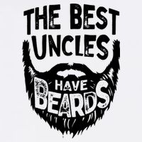 The Best Uncles Have Beards Shirt Funny Uncle Beard Gift Sweatshirt