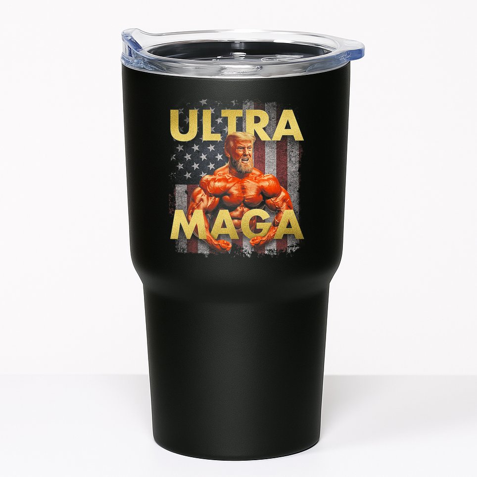 Trump Buff Ultra MAGA Tumbler