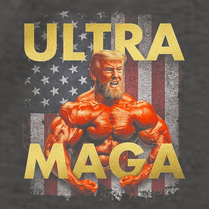 Trump Buff Ultra MAGA Vector Backpack