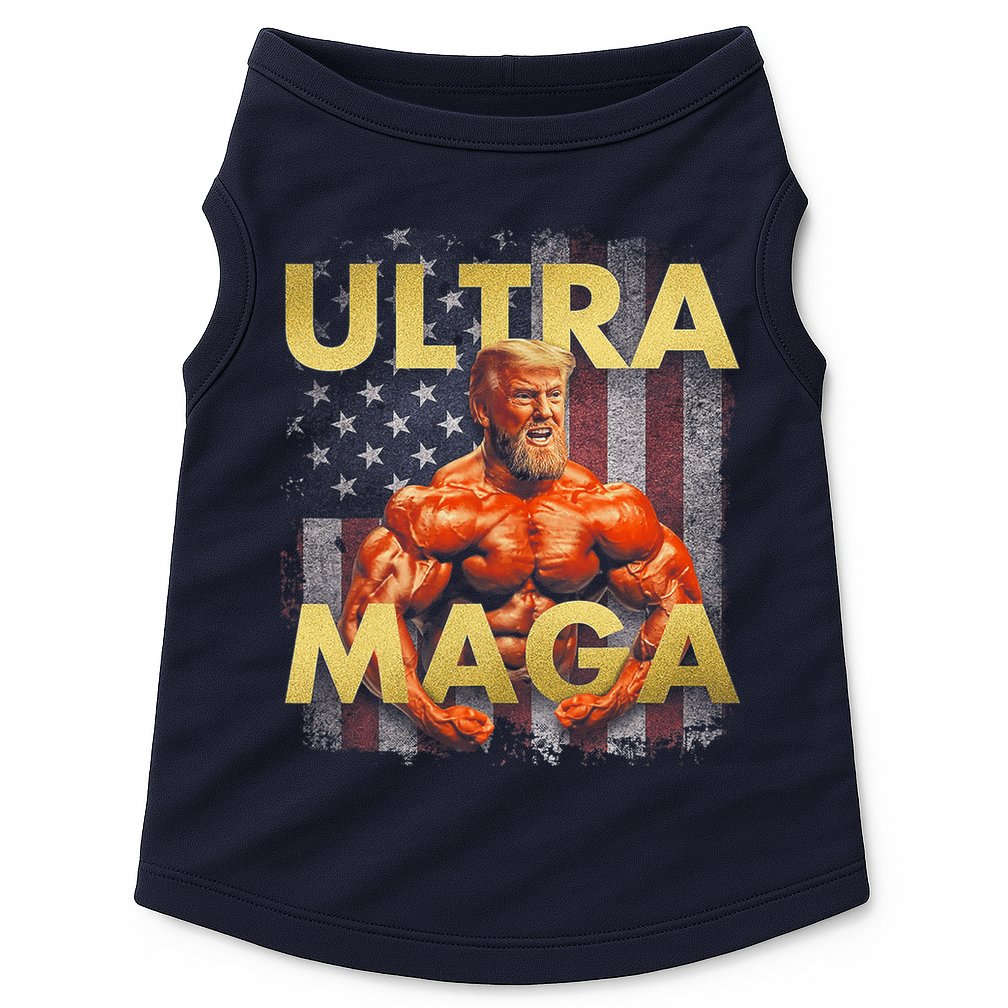 Trump Buff Ultra MAGA Doggie Tank