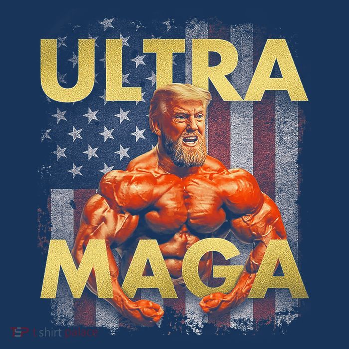 Trump Buff Ultra MAGA T-Shirt