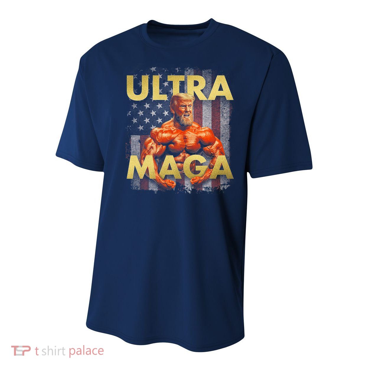 Trump Buff Ultra MAGA Youth Performance Sprint T-Shirt