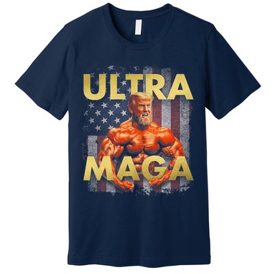 Trump Buff Ultra MAGA Premium T-Shirt