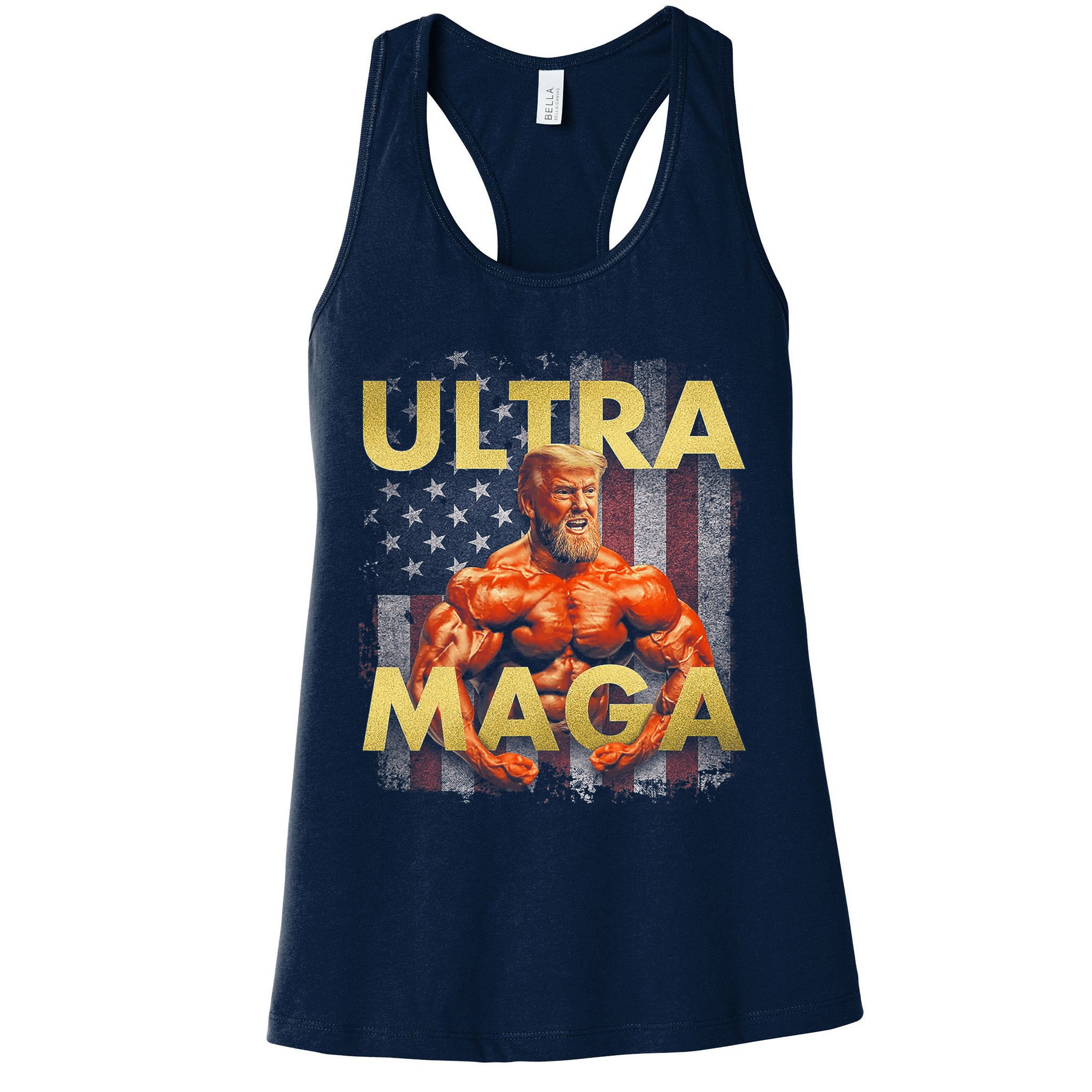 Trump Buff Ultra MAGA Womens Tank Top
