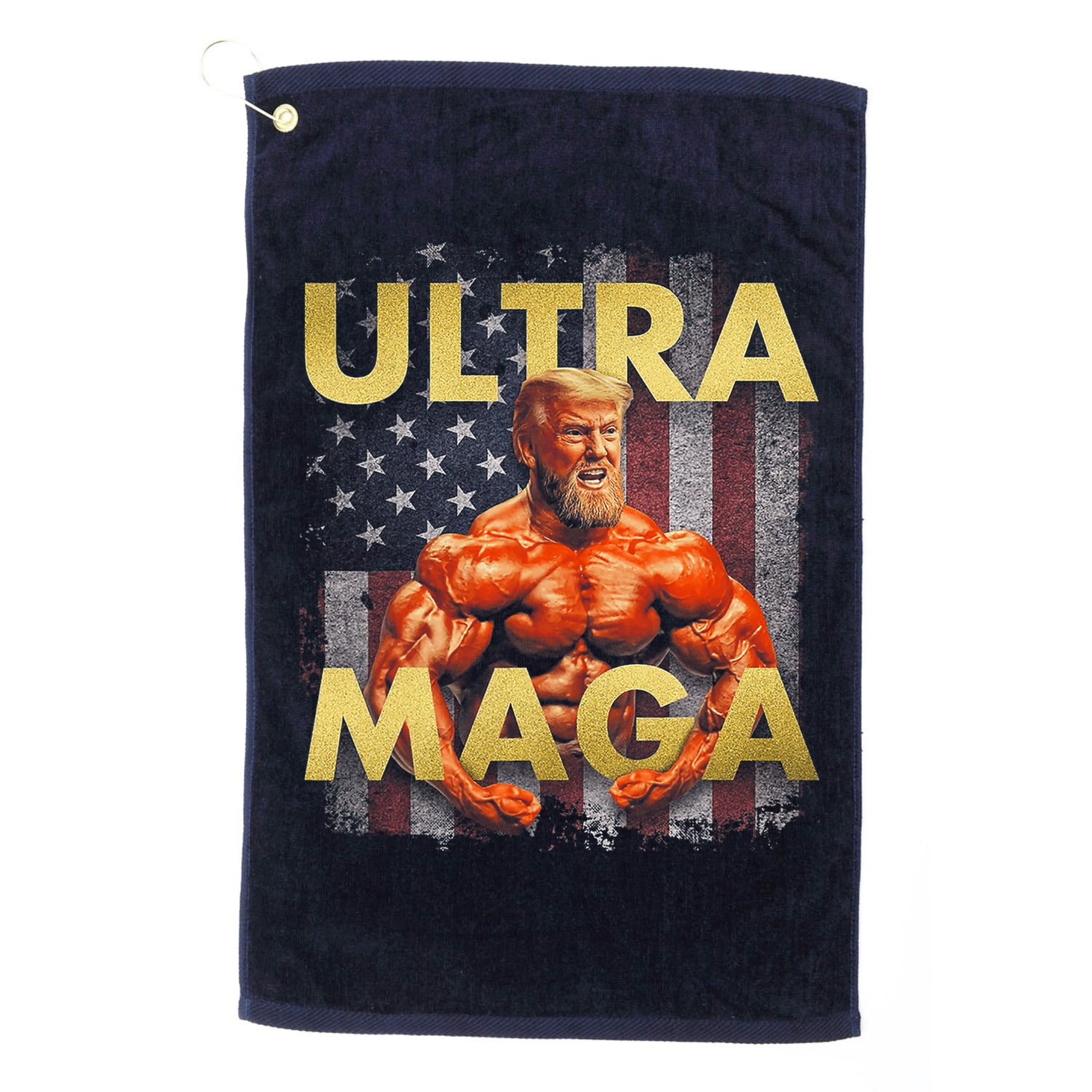 Trump Buff Ultra MAGA Golf Towel