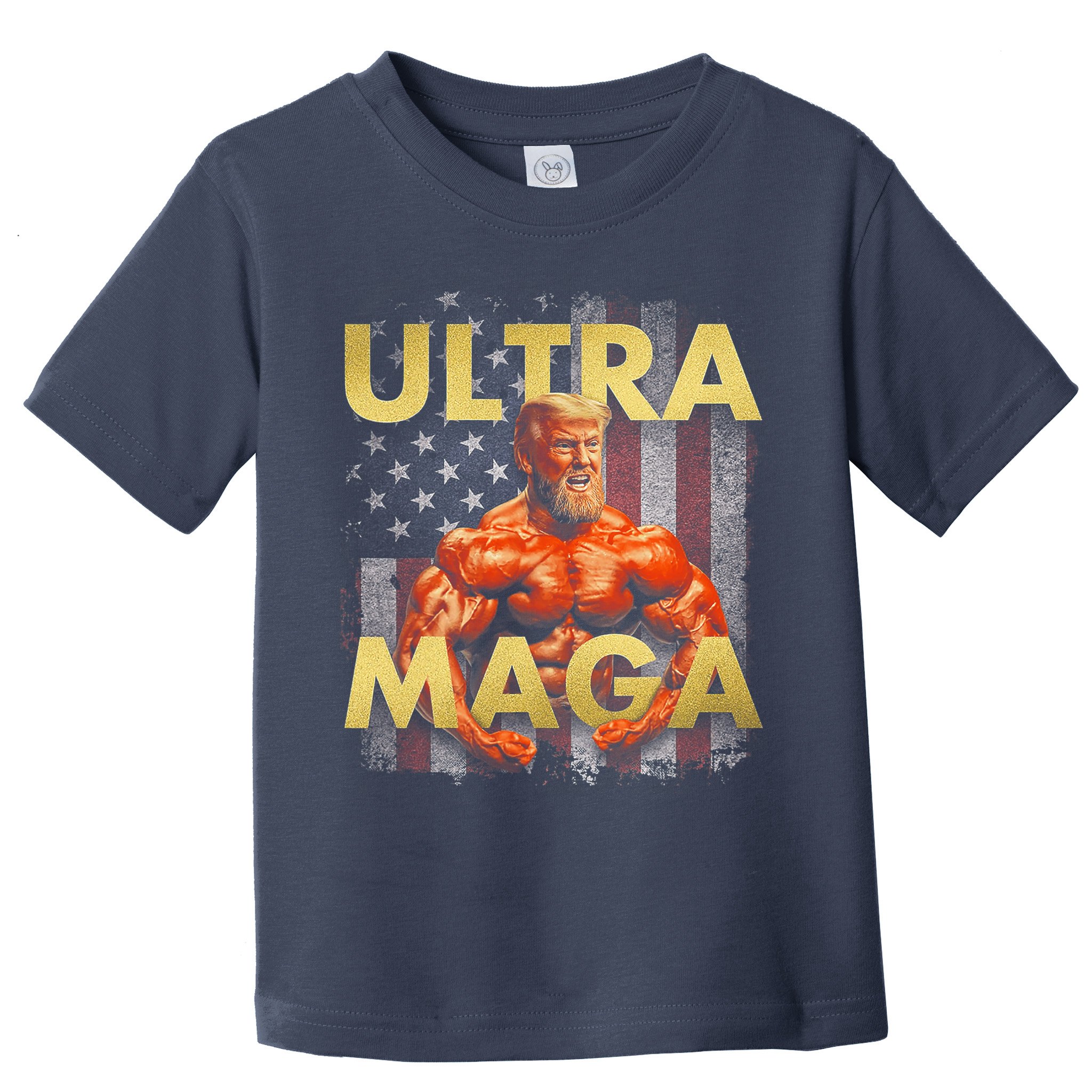 Trump Buff Ultra MAGA Toddler T-Shirt