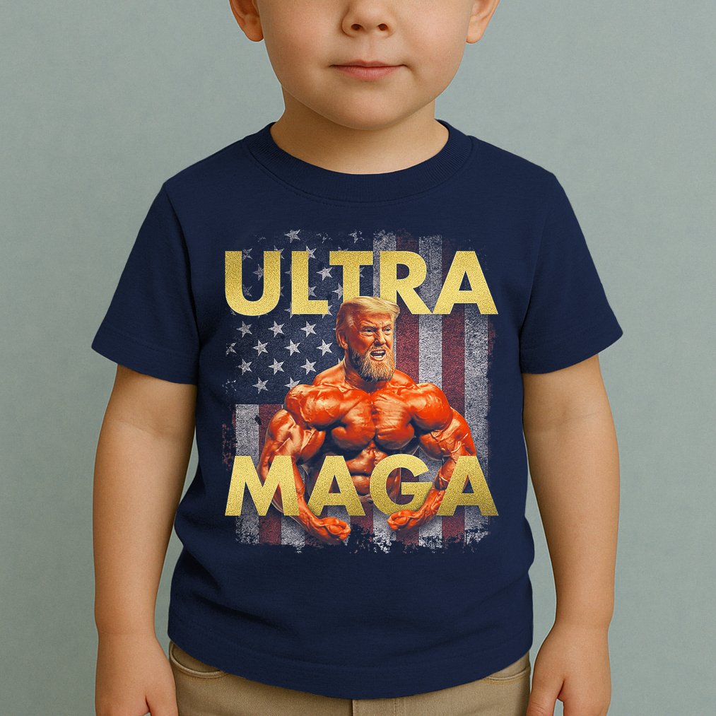 Trump Buff Ultra MAGA Toddler T-Shirt