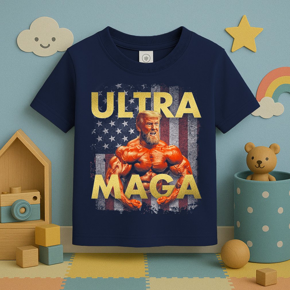 Trump Buff Ultra MAGA Toddler T-Shirt