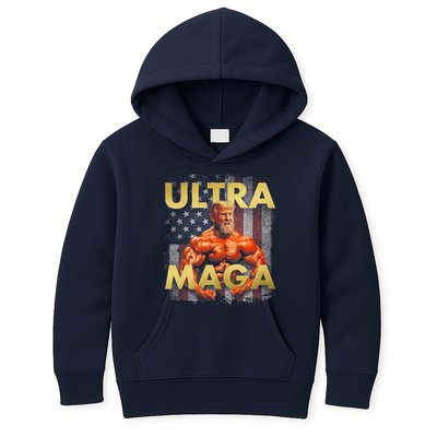 Trump Buff Ultra MAGA Kids Hoodie