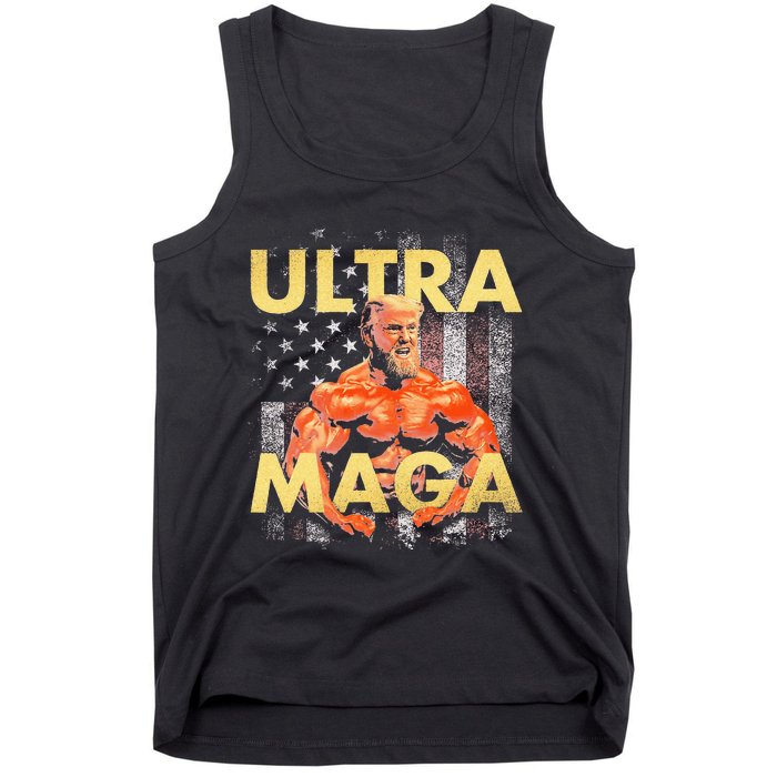 Trump Buff Ultra Maga Tank Top