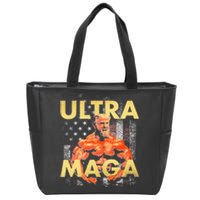 Trump Buff Ultra Maga Zip Tote Bag