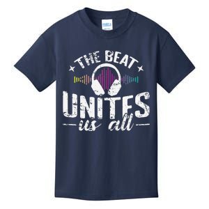 The Beat Unites Us All Kids T-Shirt