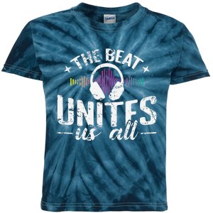 The Beat Unites Us All Kids Tie-Dye T-Shirt