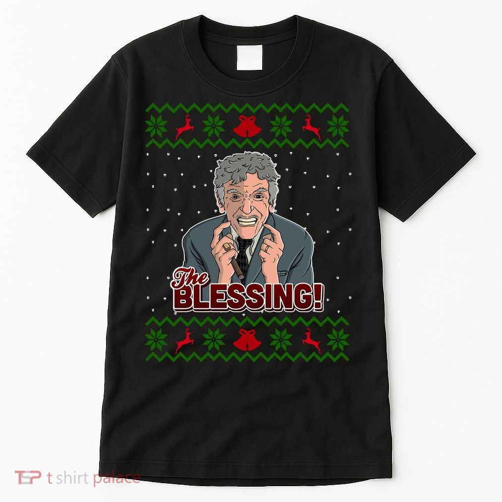 The Blessing Ugly Christmas Sweater Family Christmas Tall T-Shirt