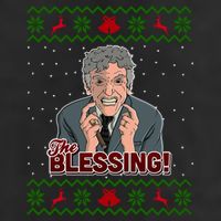 The Blessing Ugly Christmas Sweater Family Christmas 11oz C Handle Ceramic Mug