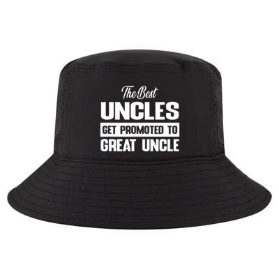 The Best Uncle Great Uncle Cool Comfort Performance Bucket Hat