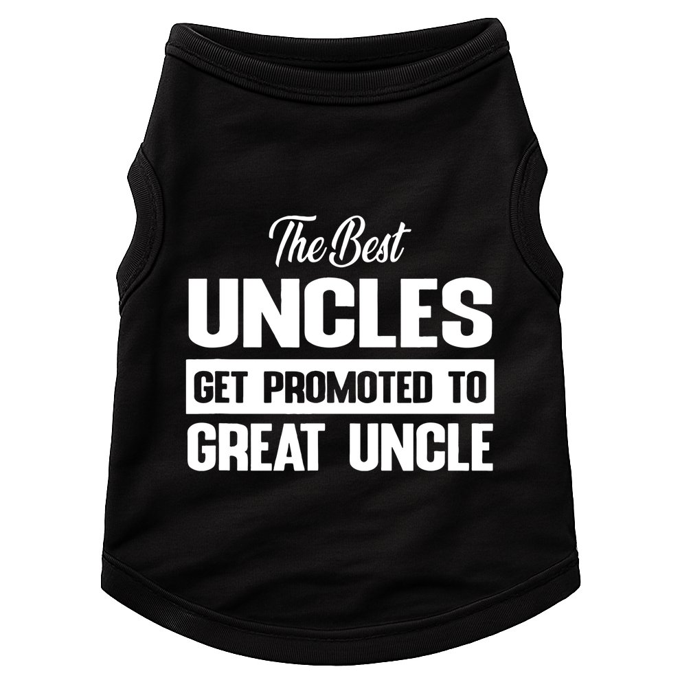The Best Uncle Great Uncle Doggie Tank