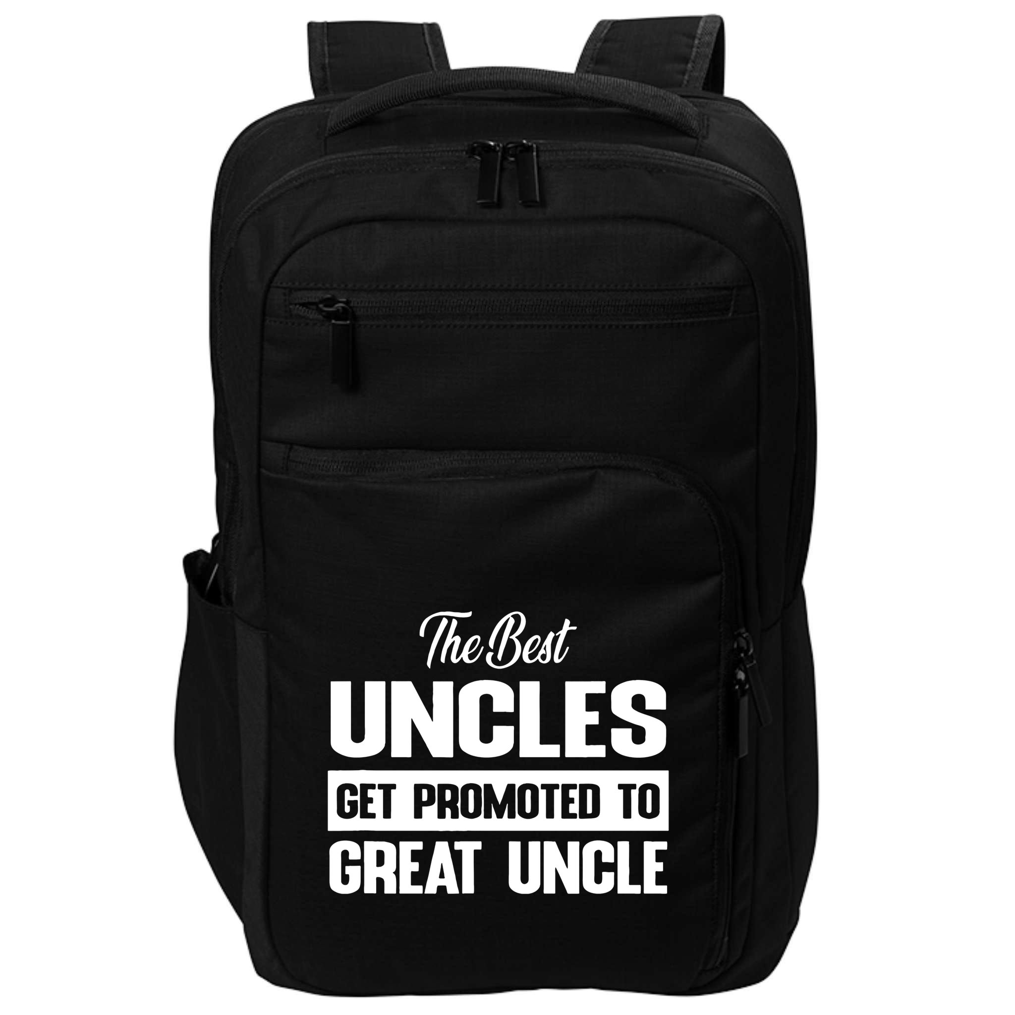 The Best Uncle Great Uncle Impact Tech Backpack