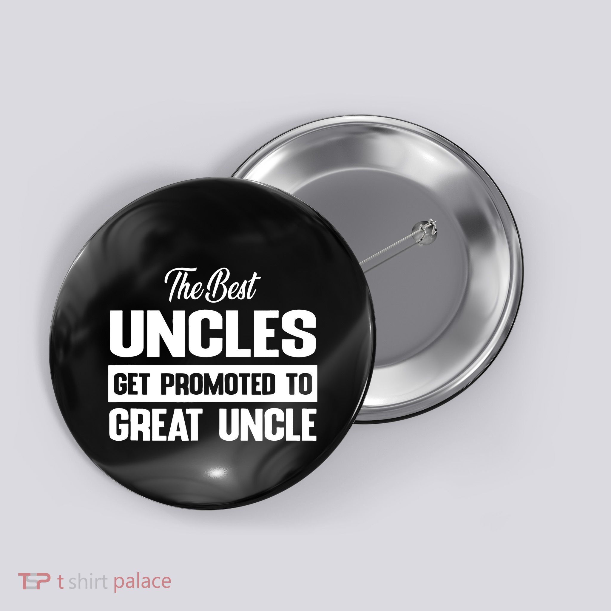 The Best Uncle Great Uncle Button