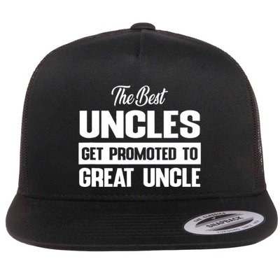 The Best Uncle Great Uncle Flatbill Hat