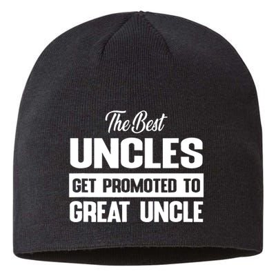 The Best Uncle Great Uncle Sustainable Beanie