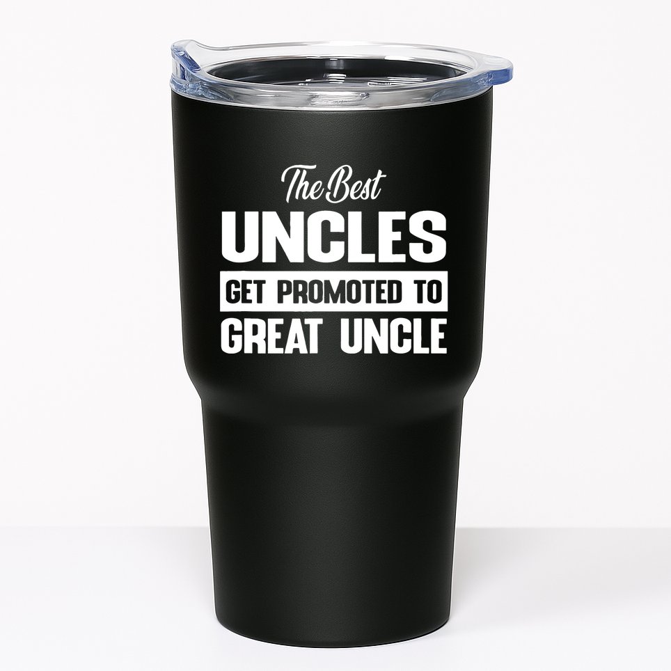 The Best Uncle Great Uncle Tumbler