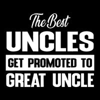 The Best Uncle Great Uncle Youth Performance Sprint T-Shirt