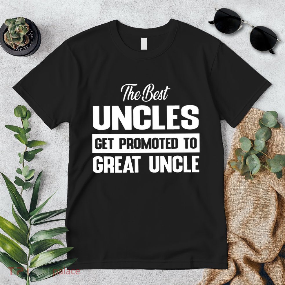 The Best Uncle Great Uncle Premium T-Shirt