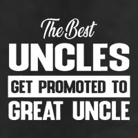 The Best Uncle Great Uncle Golf Towel