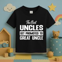 The Best Uncle Great Uncle Toddler T-Shirt