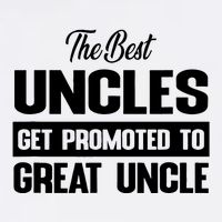 The Best Uncle Great Uncle Garment-Dyed Sweatshirt