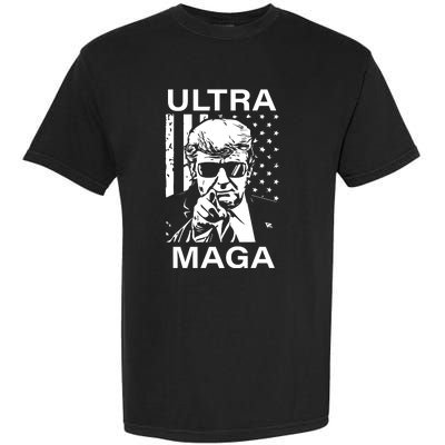 Trump Buff Ultra MAGA Garment-Dyed Heavyweight T-Shirt