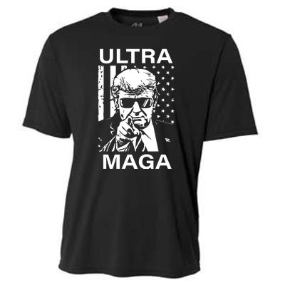 Trump Buff Ultra MAGA Cooling Performance Crew T-Shirt