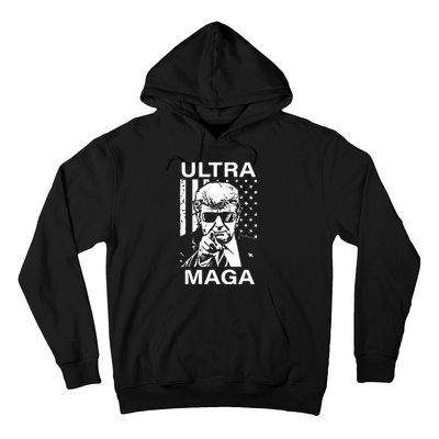 Trump Buff Ultra MAGA Hoodie