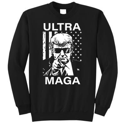 Trump Buff Ultra MAGA Sweatshirt