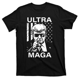 Trump Buff Ultra MAGA T-Shirt