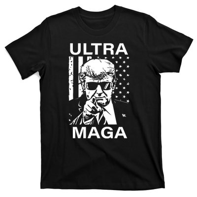 Trump Buff Ultra MAGA T-Shirt