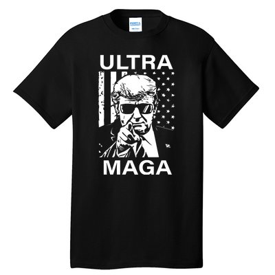 Trump Buff Ultra MAGA Tall T-Shirt