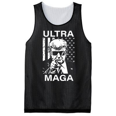 Trump Buff Ultra MAGA Mesh Reversible Basketball Jersey Tank