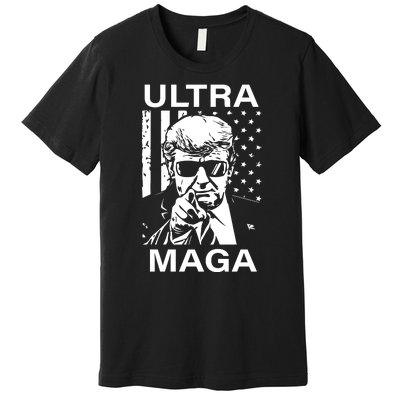 Trump Buff Ultra MAGA Premium T-Shirt