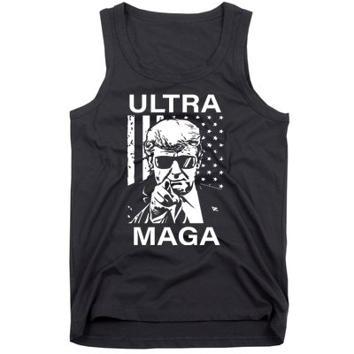 Trump Buff Ultra MAGA Tank Top