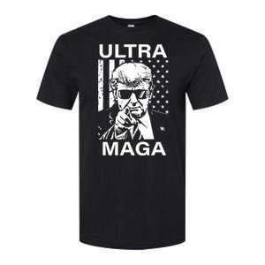 Trump Buff Ultra MAGA Softstyle CVC T-Shirt