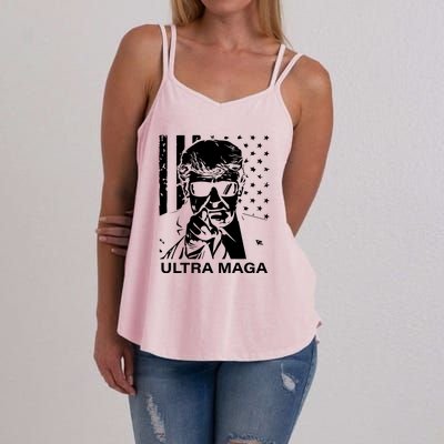 Trump Buff Ultra MAGA Women's Strappy Tank