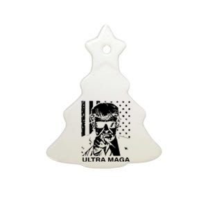 Trump Buff Ultra MAGA Ceramic Tree Ornament